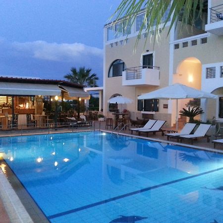Aparthotel Ela Mesa Souvala Exterior foto