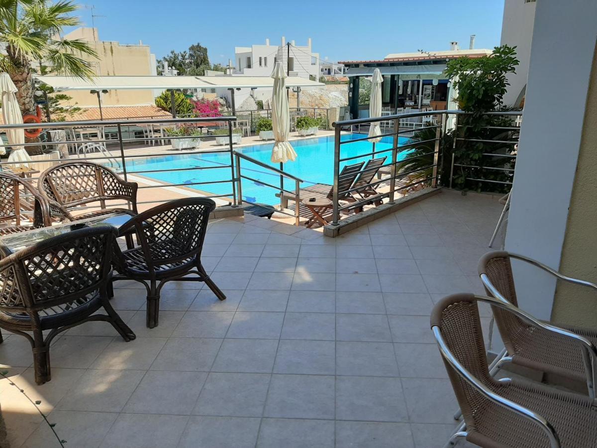 Aparthotel Ela Mesa Souvala Exterior foto