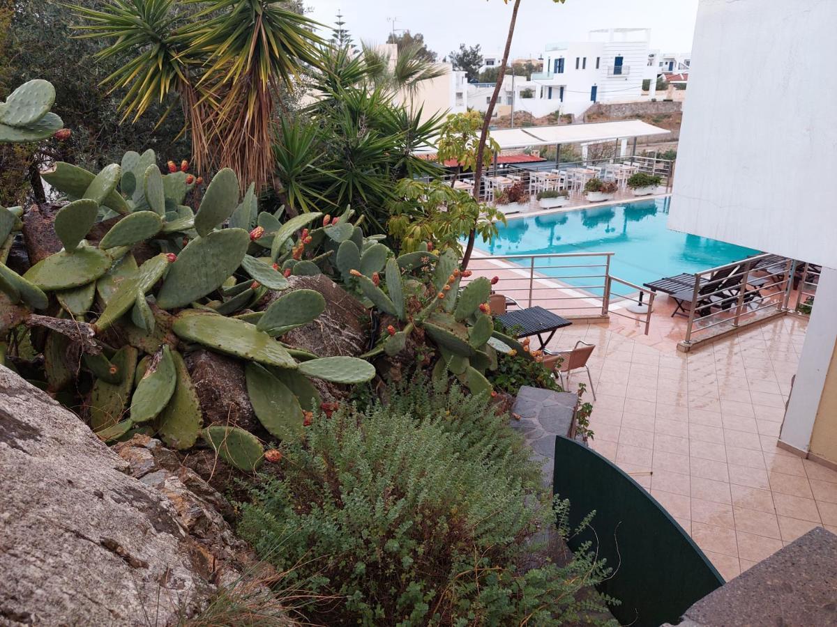 Aparthotel Ela Mesa Souvala Exterior foto
