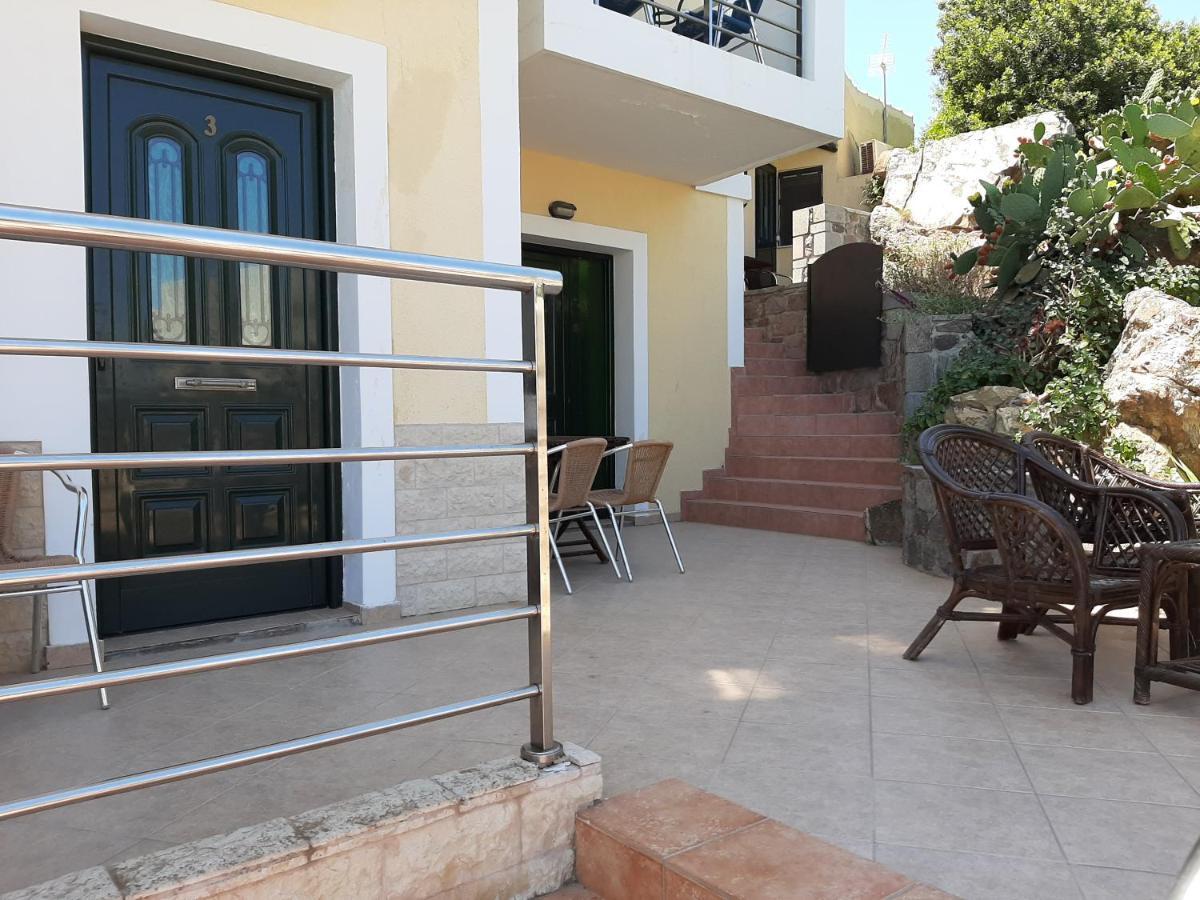 Aparthotel Ela Mesa Souvala Exterior foto