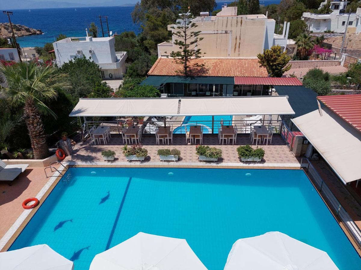 Aparthotel Ela Mesa Souvala Exterior foto
