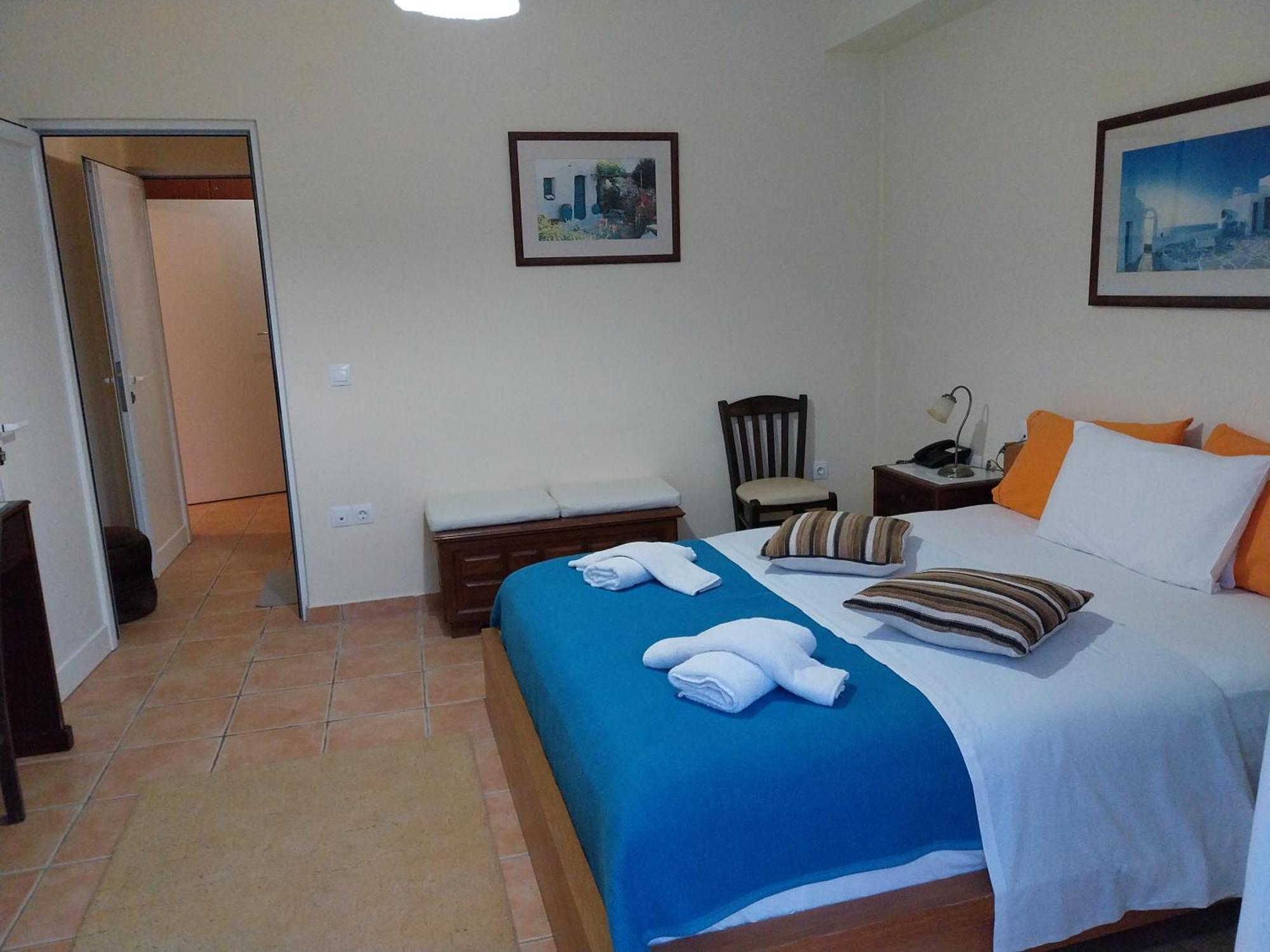 Aparthotel Ela Mesa Souvala Exterior foto