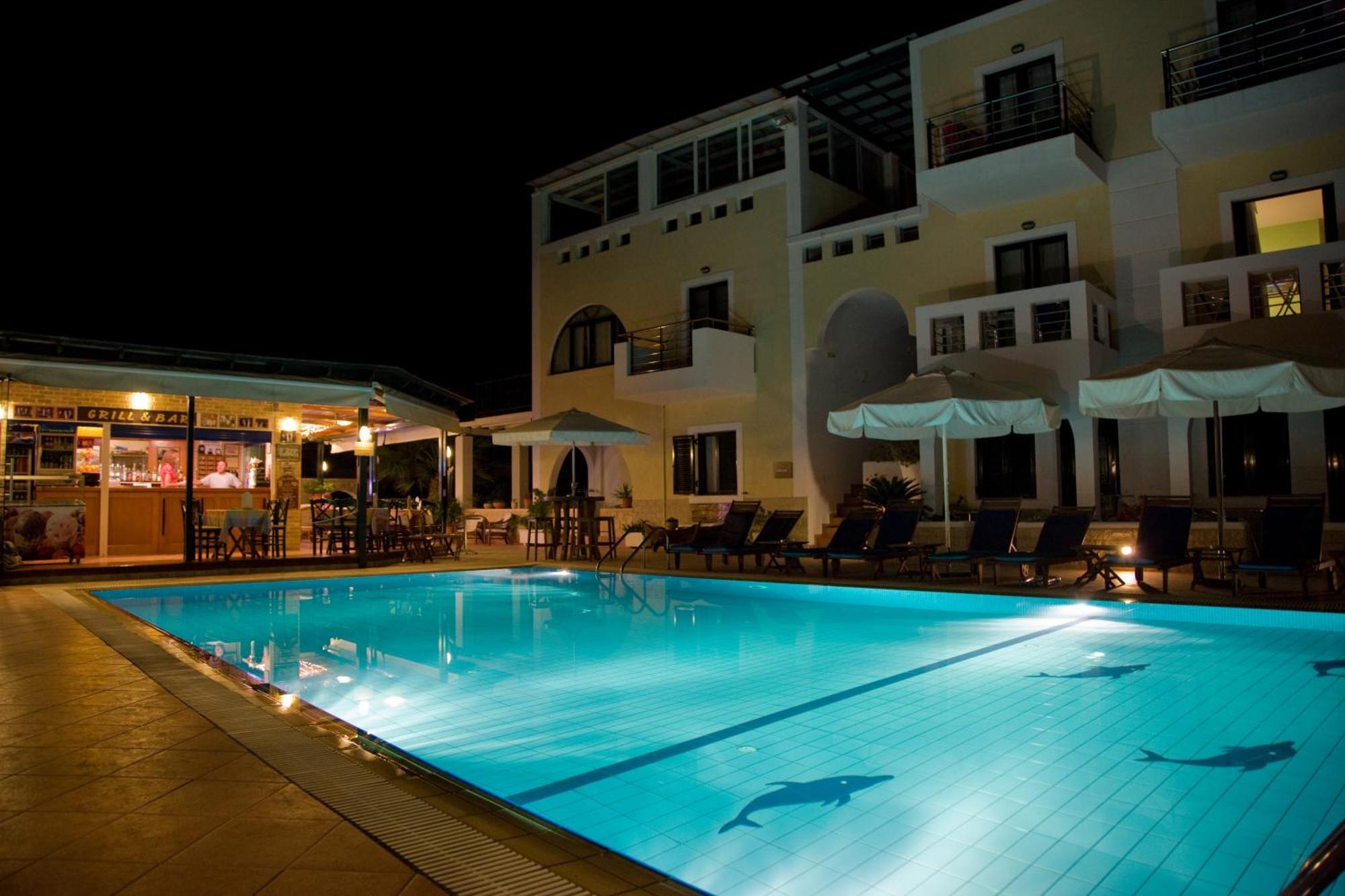 Aparthotel Ela Mesa Souvala Exterior foto