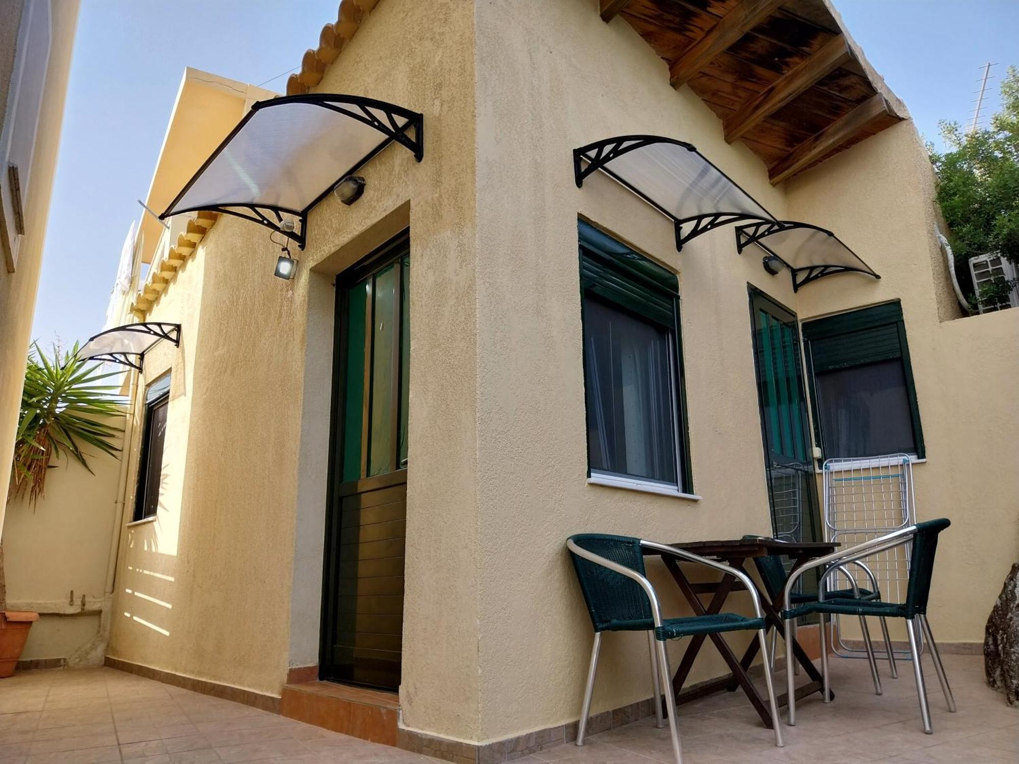 Aparthotel Ela Mesa Souvala Exterior foto