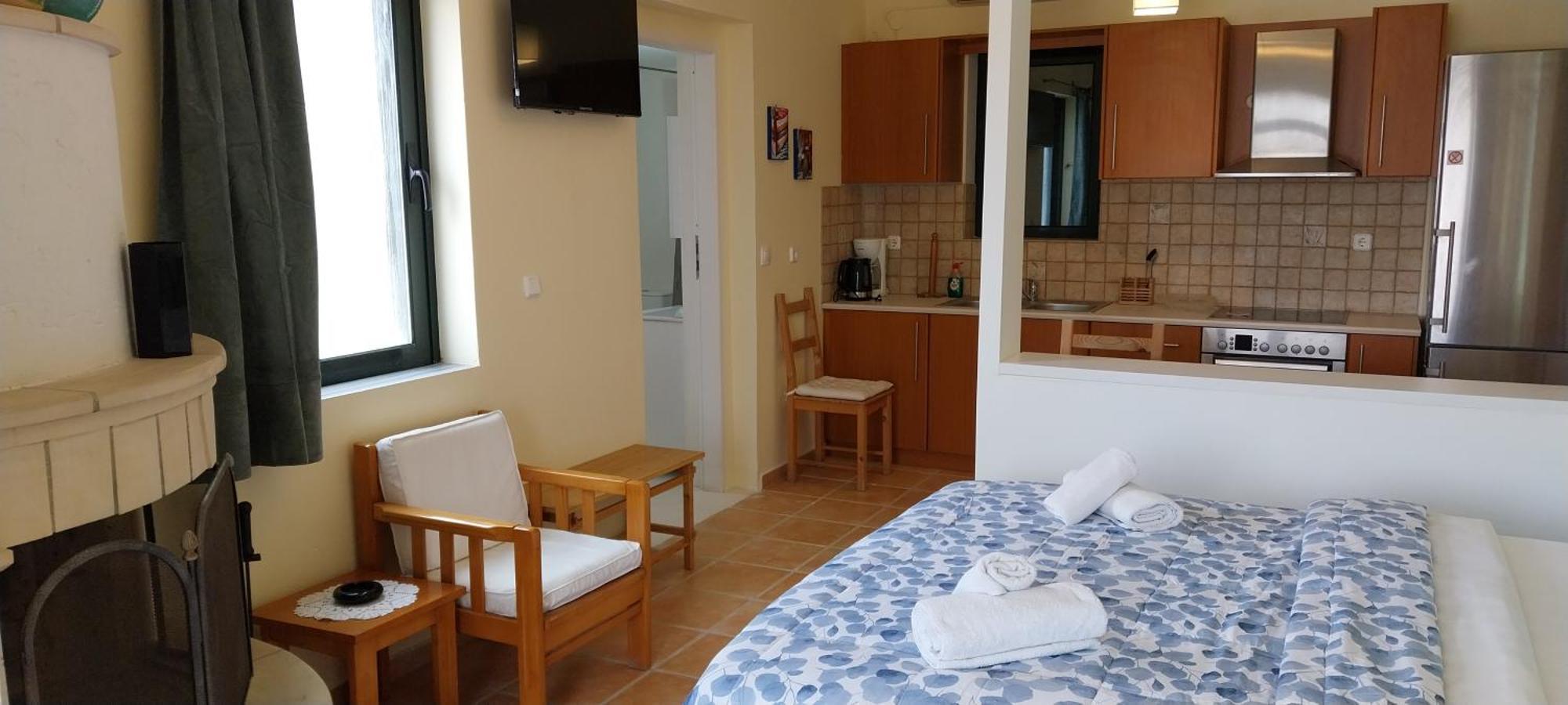 Aparthotel Ela Mesa Souvala Exterior foto