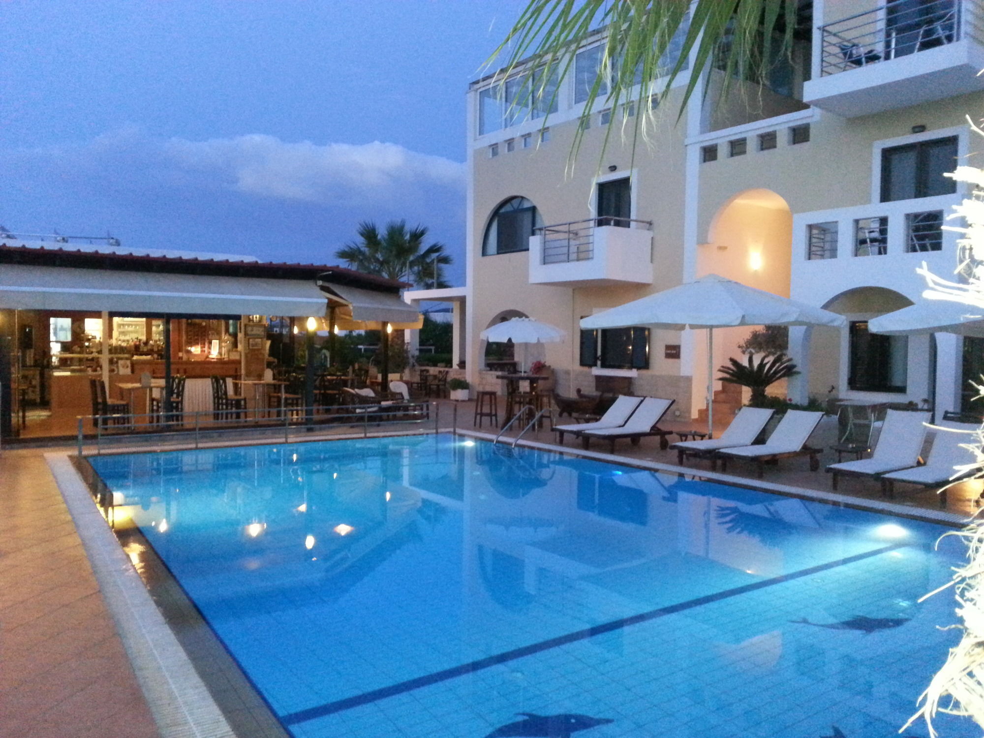 Aparthotel Ela Mesa Souvala Exterior foto
