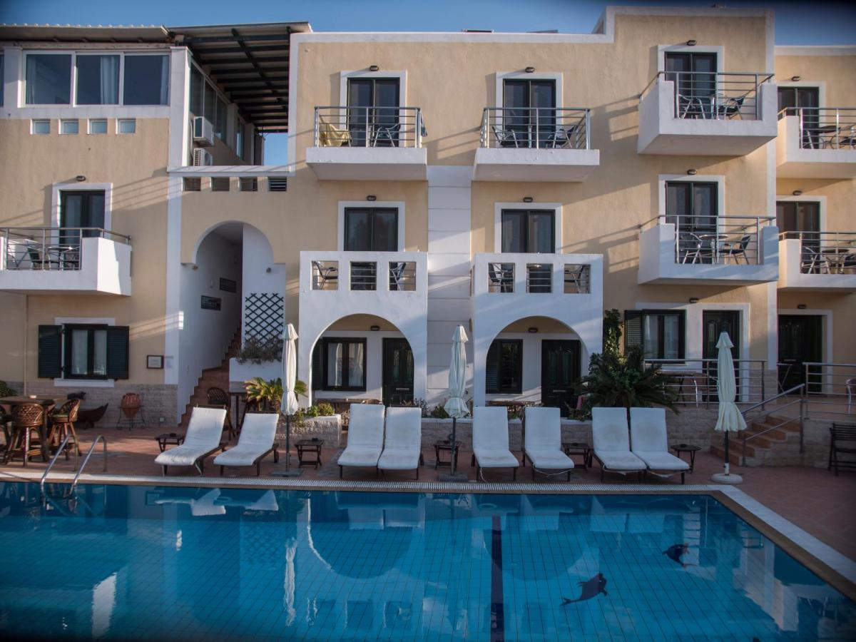 Aparthotel Ela Mesa Souvala Exterior foto
