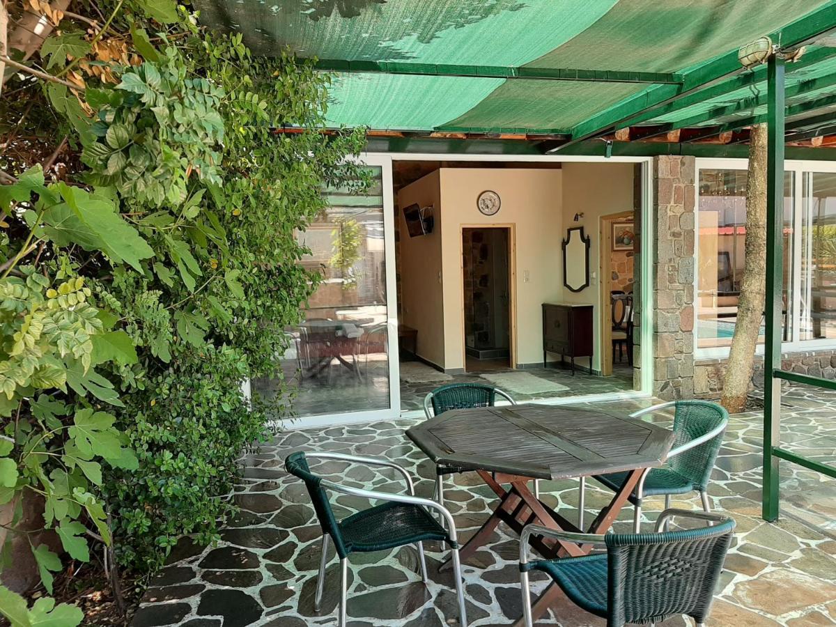 Aparthotel Ela Mesa Souvala Exterior foto